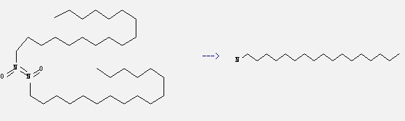 1-Heptadecanamine can be prepared by bis(1-nitrosoheptadecane) 